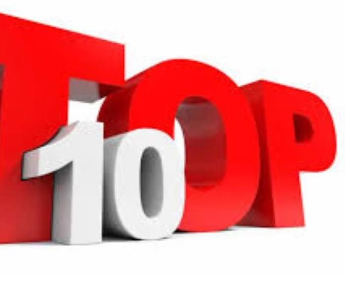 a stacked image of the words 'Top 10'